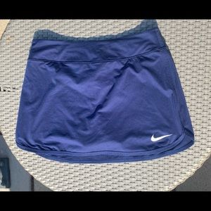 Navy Nike Tennis Skirt